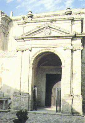 Entrance to San Domenico Institute